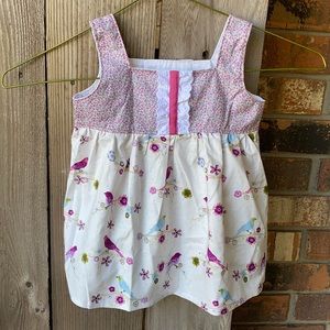 Custom made toddler’s top